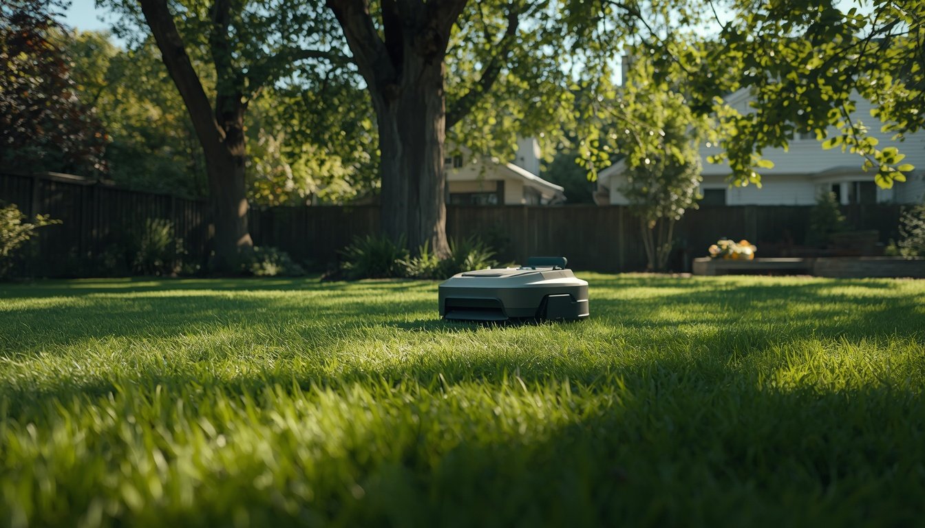 Do Robot Mowers Detect People? 2 Robot mower detecting a person standing on the lawn