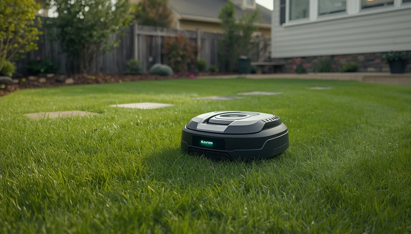 RTK vs GPS Robot Lawn Mowers 2 Robot mower navigation comparison showing GPS and RTK concepts